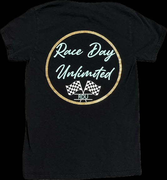 Youth Race Day Unlimited Logo T-Shirt