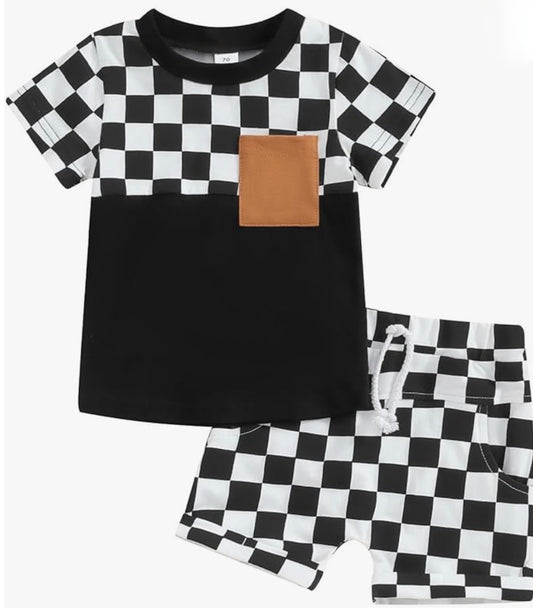 Baby/Toddler T-Shirt and Shorts Set