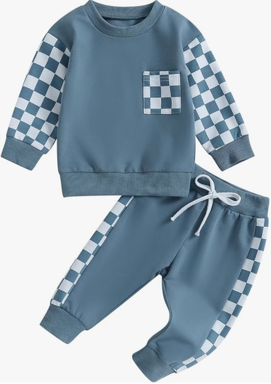 Baby/Toddler Pull Over and Pant Set
