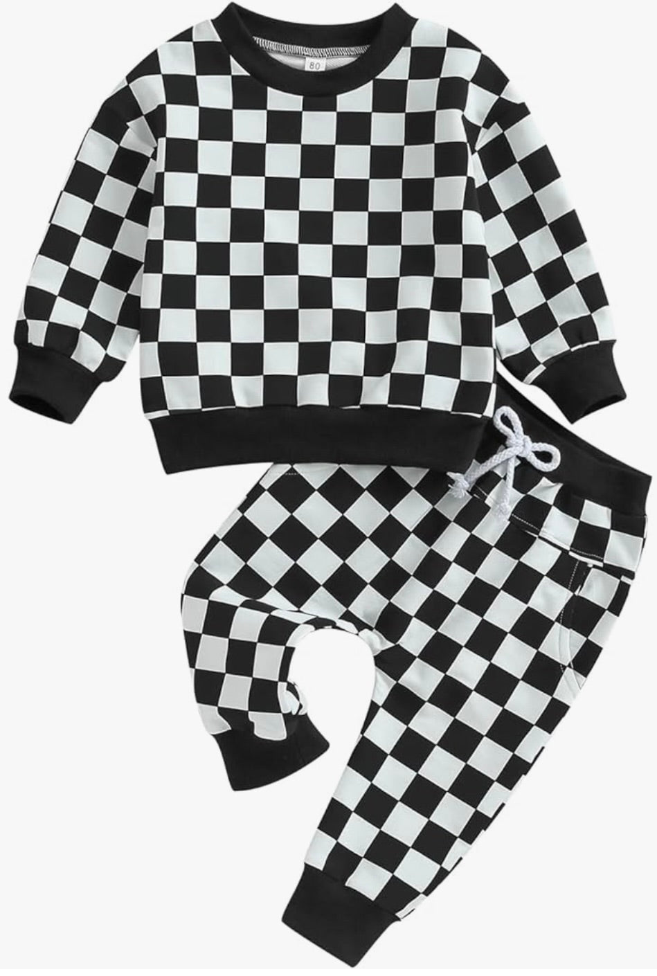 Baby/Toddler Pull Over and Pant Set