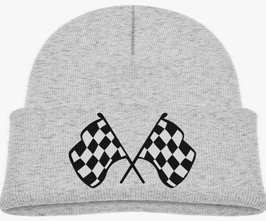 Baby Racing Beanie