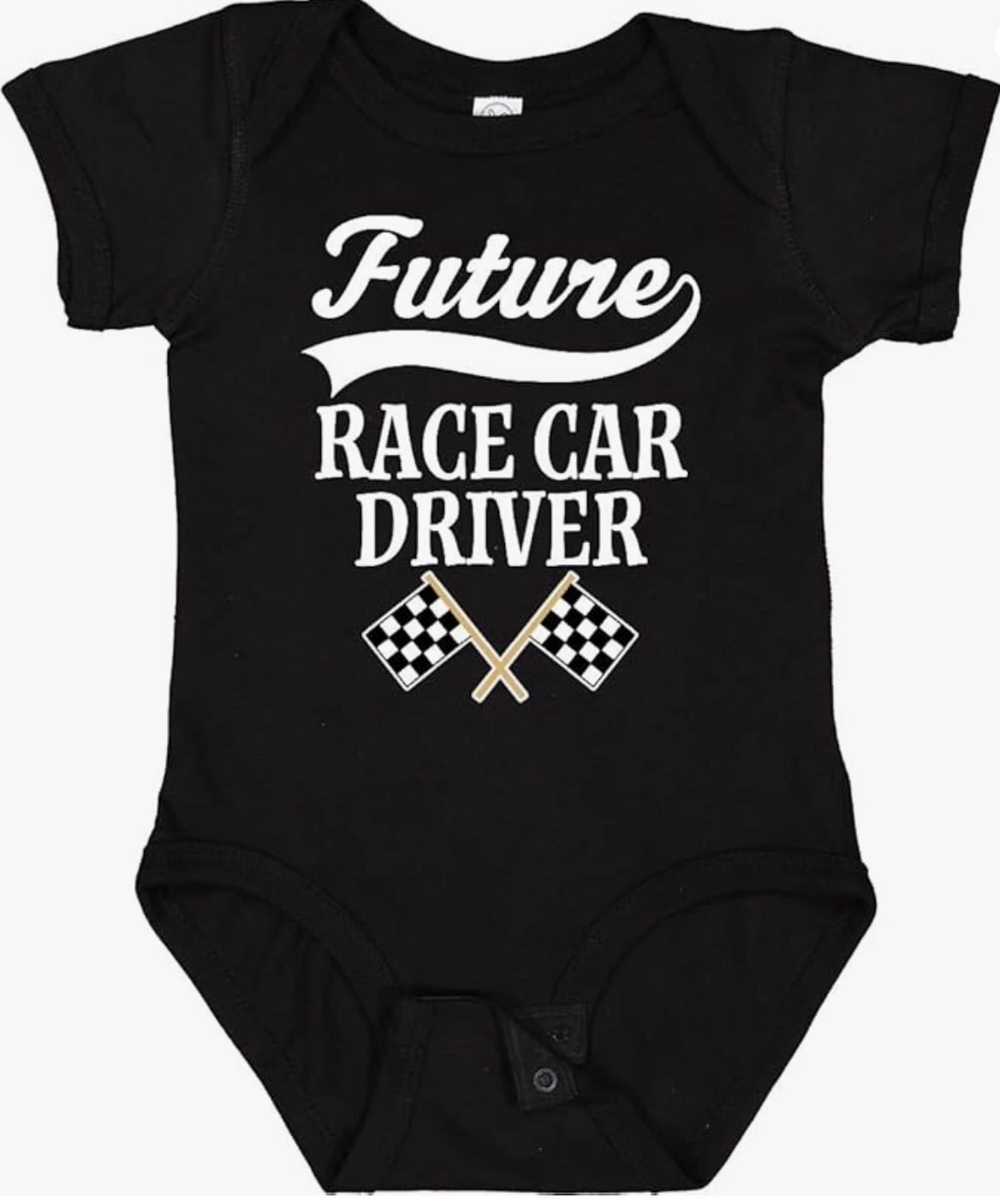 Baby/Toddler Future Race Car Driver Onesie
