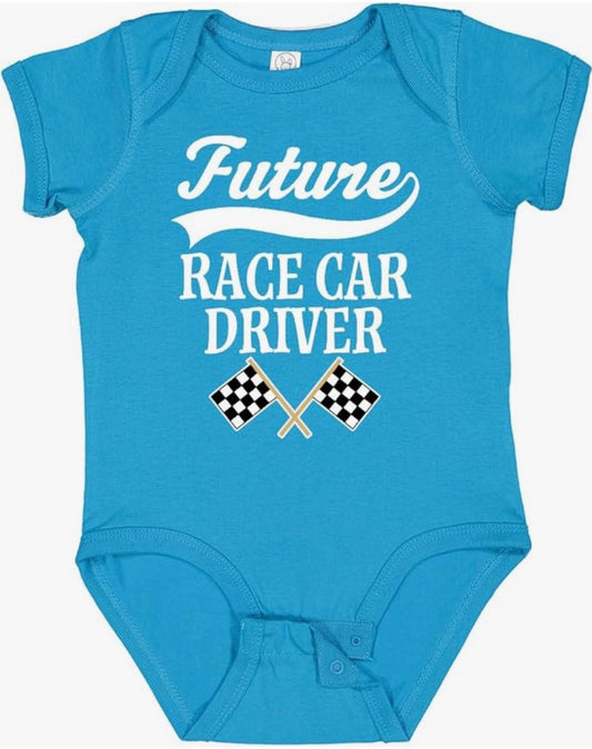 Baby/Toddler Future Race Car Driver Onesie