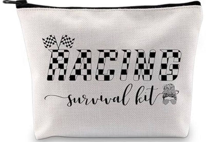 Racing Survival Kit Make Up Bag