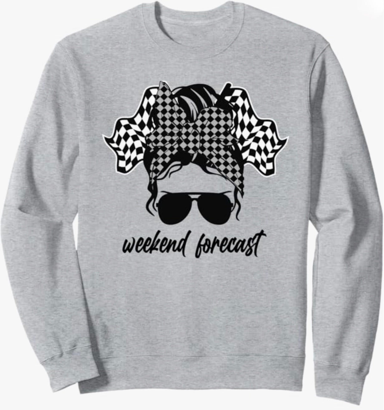 Weekend Forecast Crew Neck Pullover