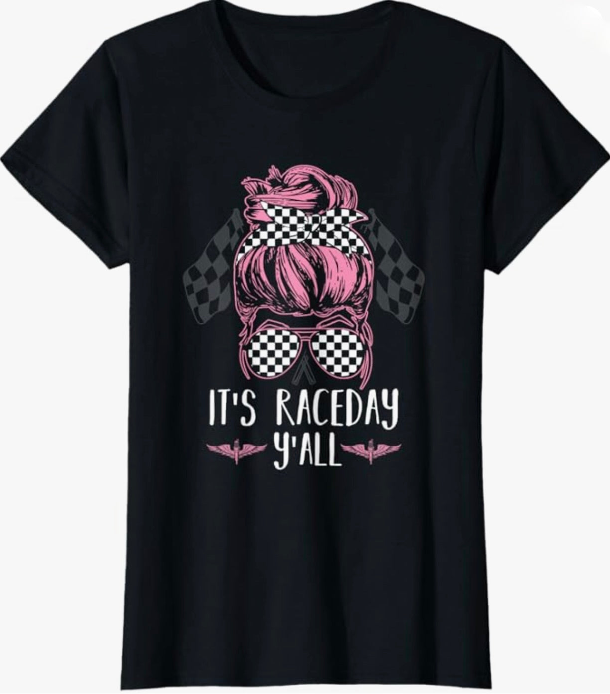 Women's It's Raceday Y'all T-Shirt