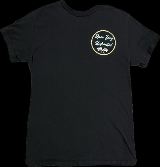 Youth Race Day Unlimited Logo T-Shirt
