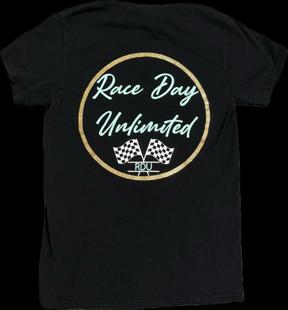 Youth Race Day Unlimited Logo T-Shirt