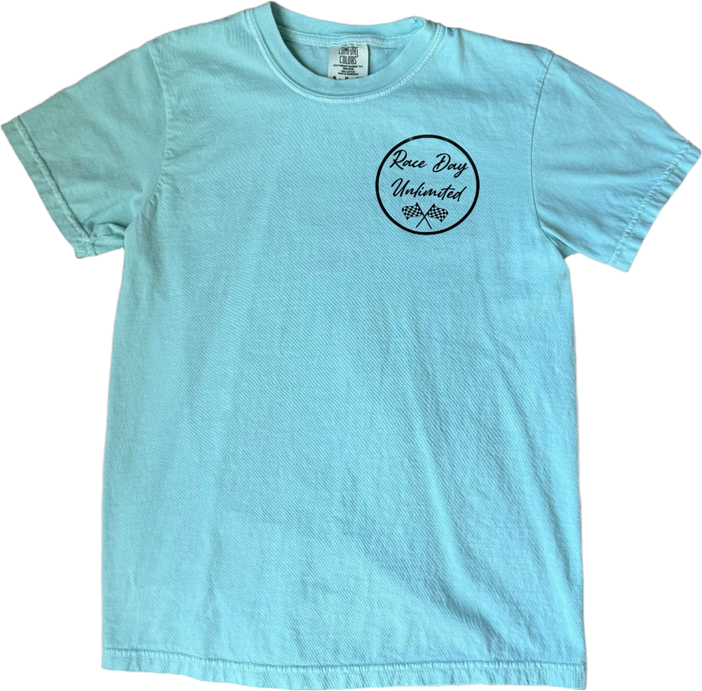 Summer Nights & Racetrack Lights T-Shirt