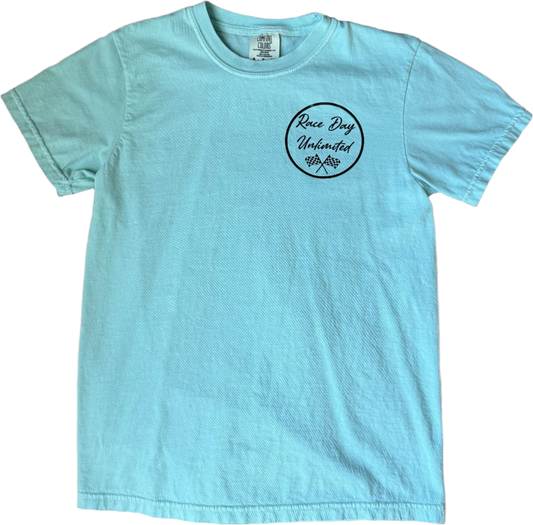 Summer Nights & Racetrack Lights T-Shirt