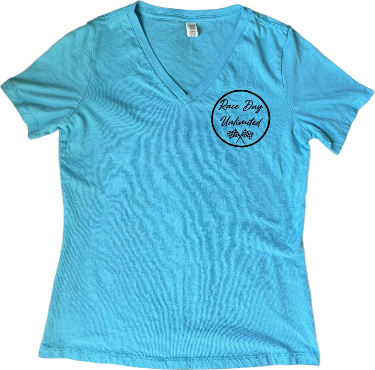 Call Me Pretty & Take Me Racing Women's V-Neck T-Shirt