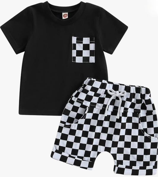 Baby/Toddler T-Shirt and Shorts Set