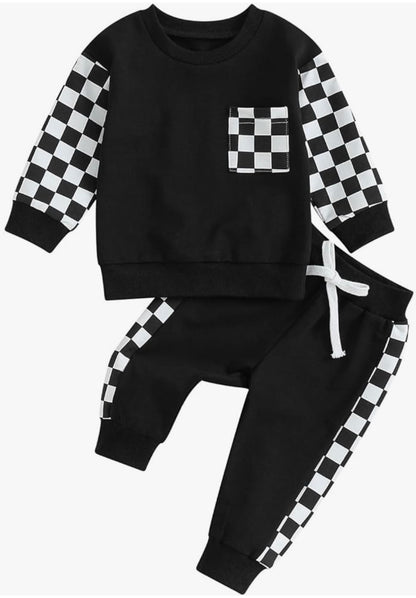 Baby/Toddler Pull Over and Pant Set
