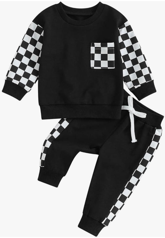 Baby/Toddler Pull Over and Pant Set