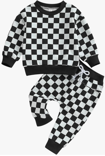 Baby/Toddler Pull Over and Pant Set
