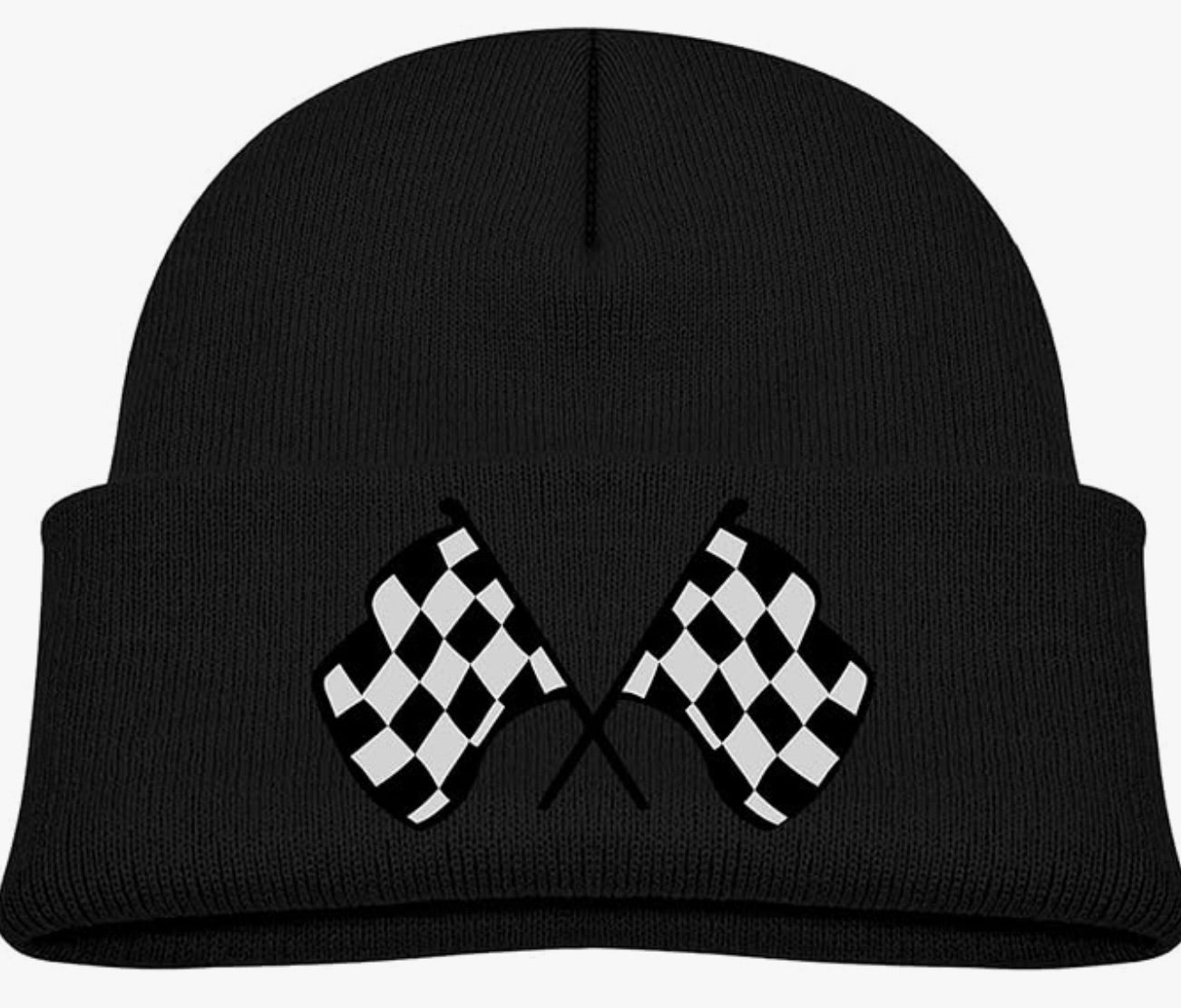 Baby Racing Beanie