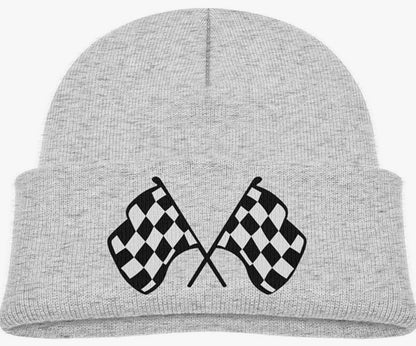Baby Racing Beanie