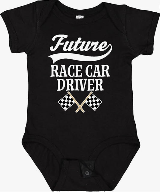 Baby/Toddler Future Race Car Driver Onesie