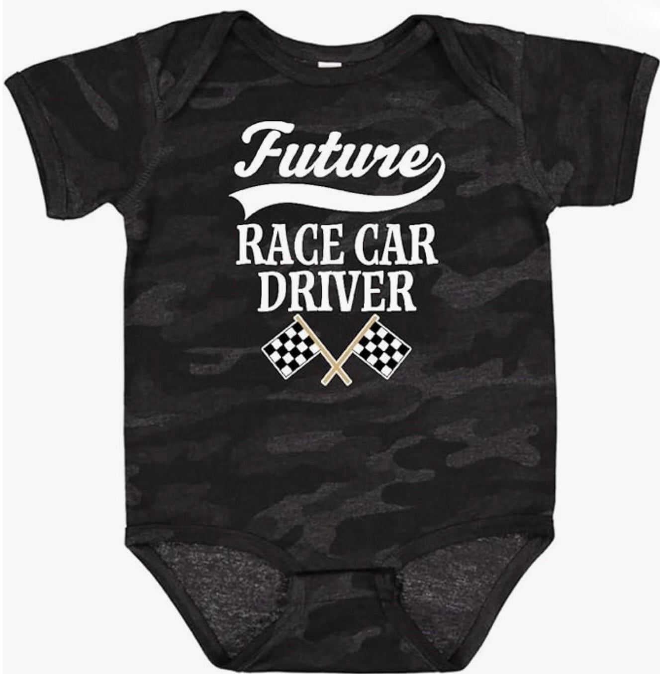 Baby/Toddler Future Race Car Driver Onesie
