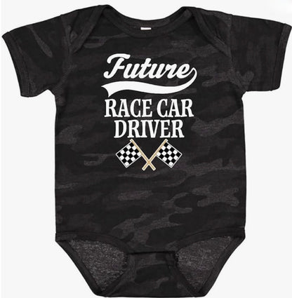 Baby/Toddler Future Race Car Driver Onesie