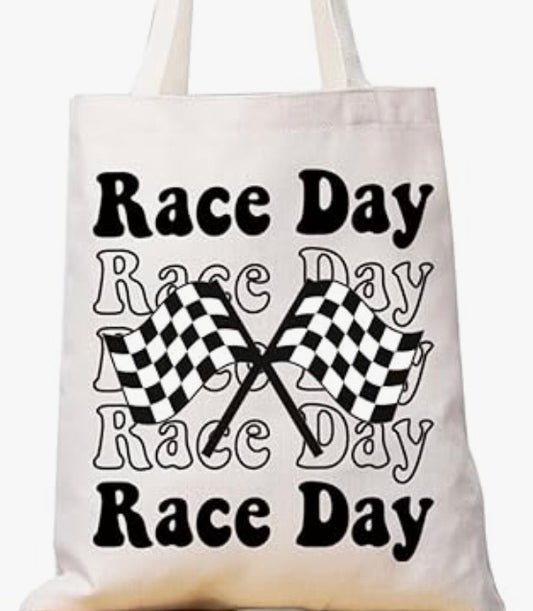 Race Day Tote Bag