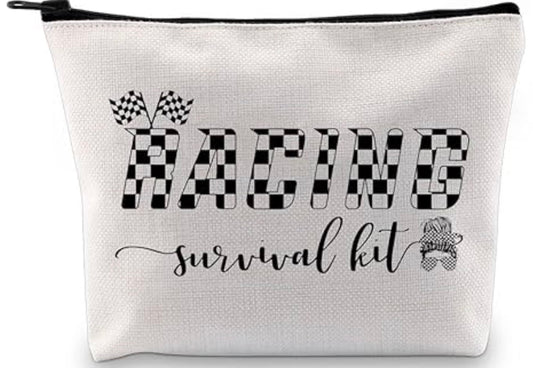 Racing Survival Kit Make Up Bag