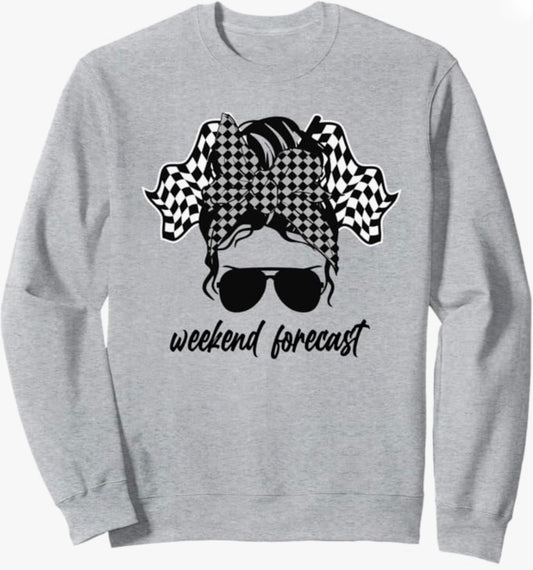 Weekend Forecast Crew Neck Pullover
