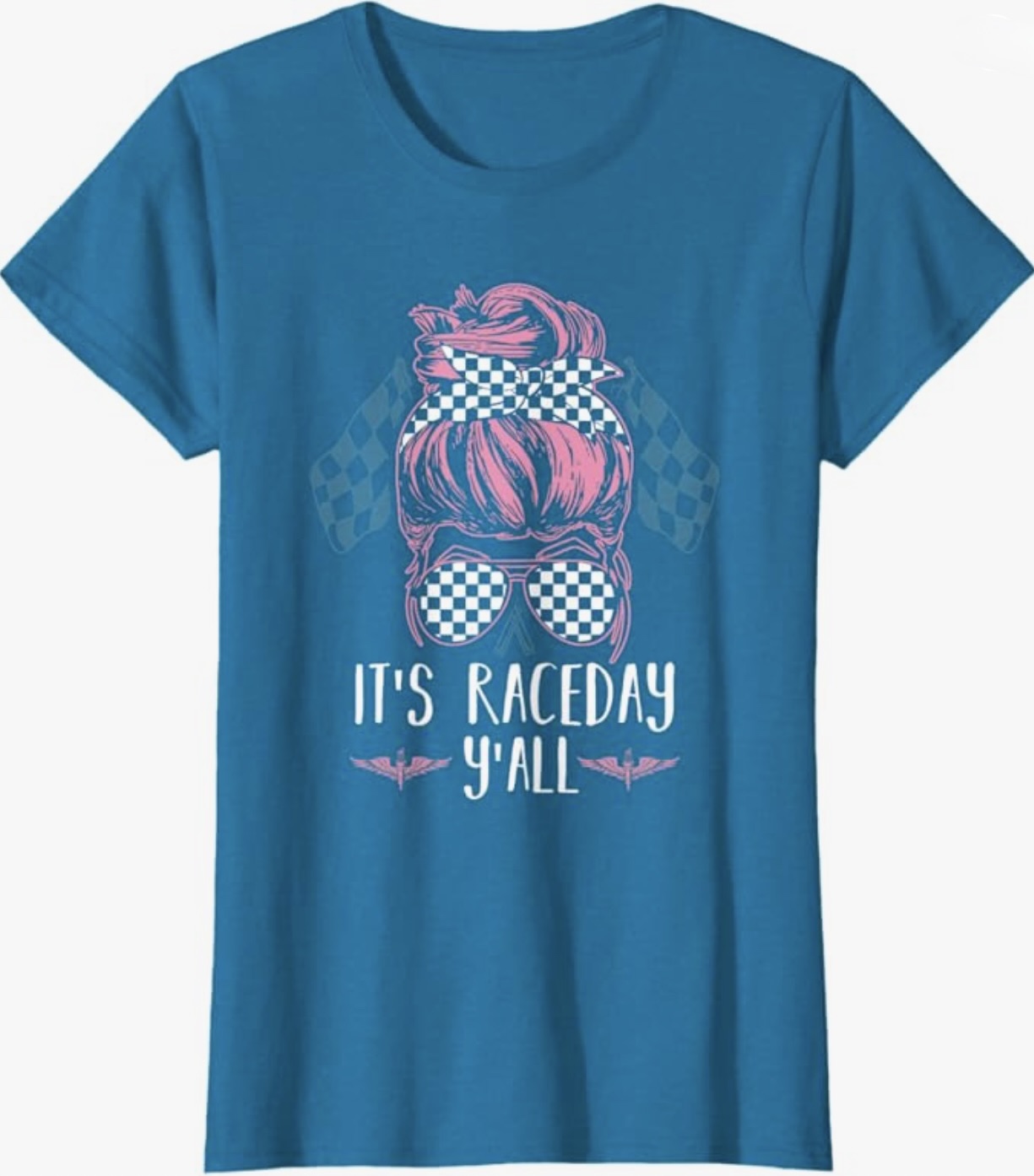Women's It's Raceday Y'all T-Shirt
