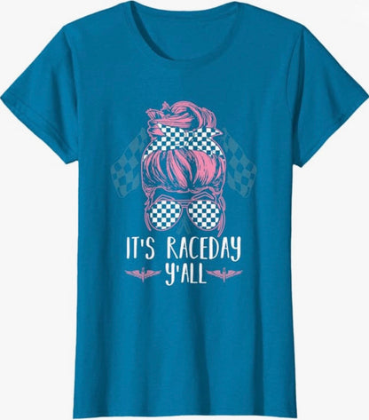 Women's It's Raceday Y'all T-Shirt