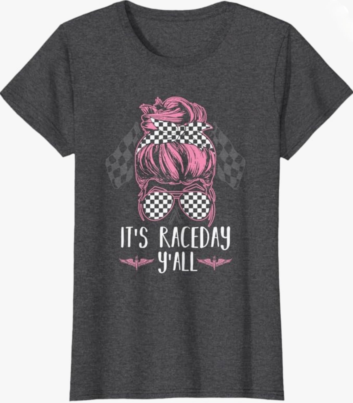 Women's It's Raceday Y'all T-Shirt