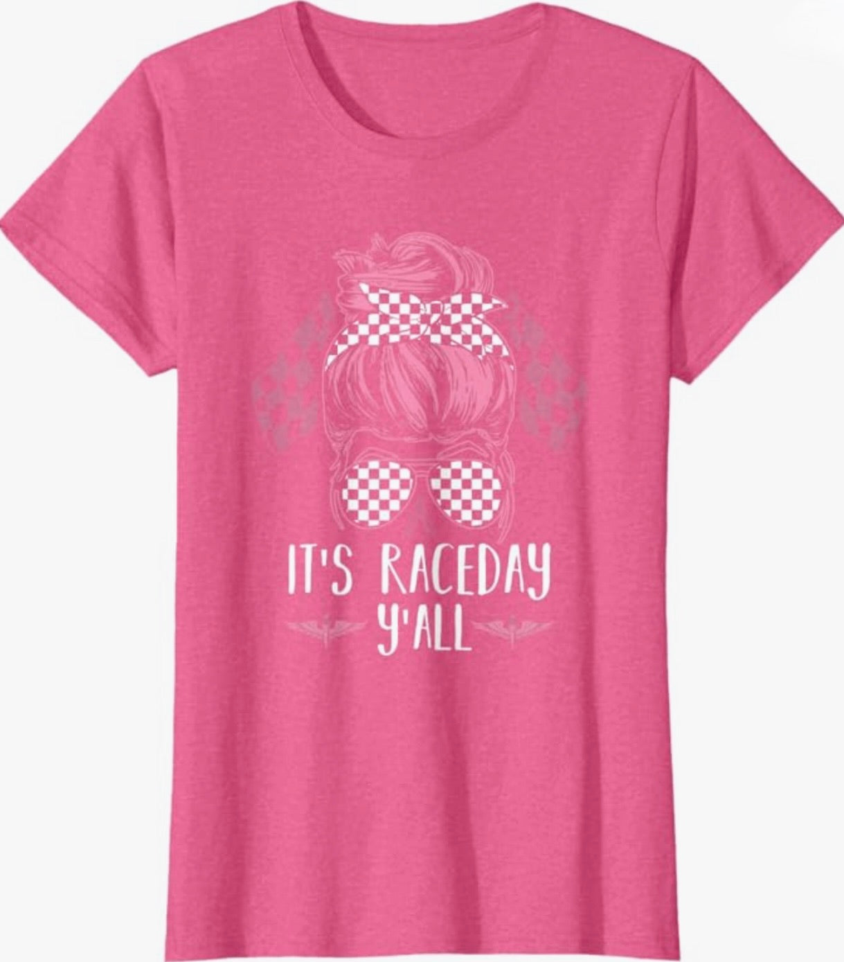 Women's It's Raceday Y'all T-Shirt